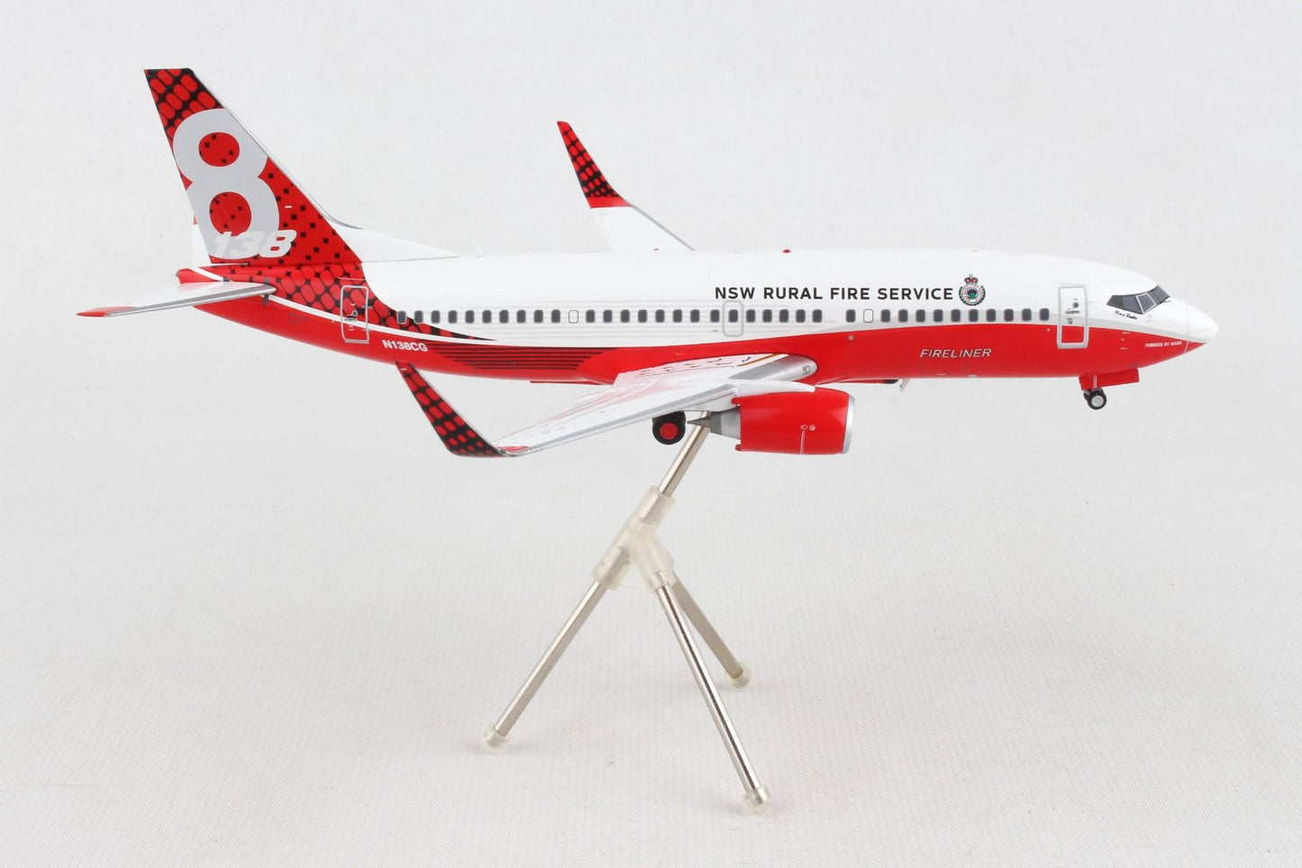 1/200 NSW Rural Fire Service B737-300 (N138CG)