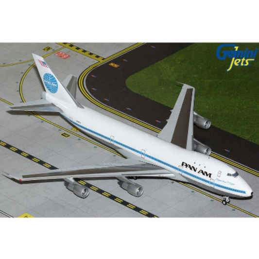 image1_1/200 Pan Am B747-100 N747PA "Clipper Juan T. Trippe"; 1970s livery