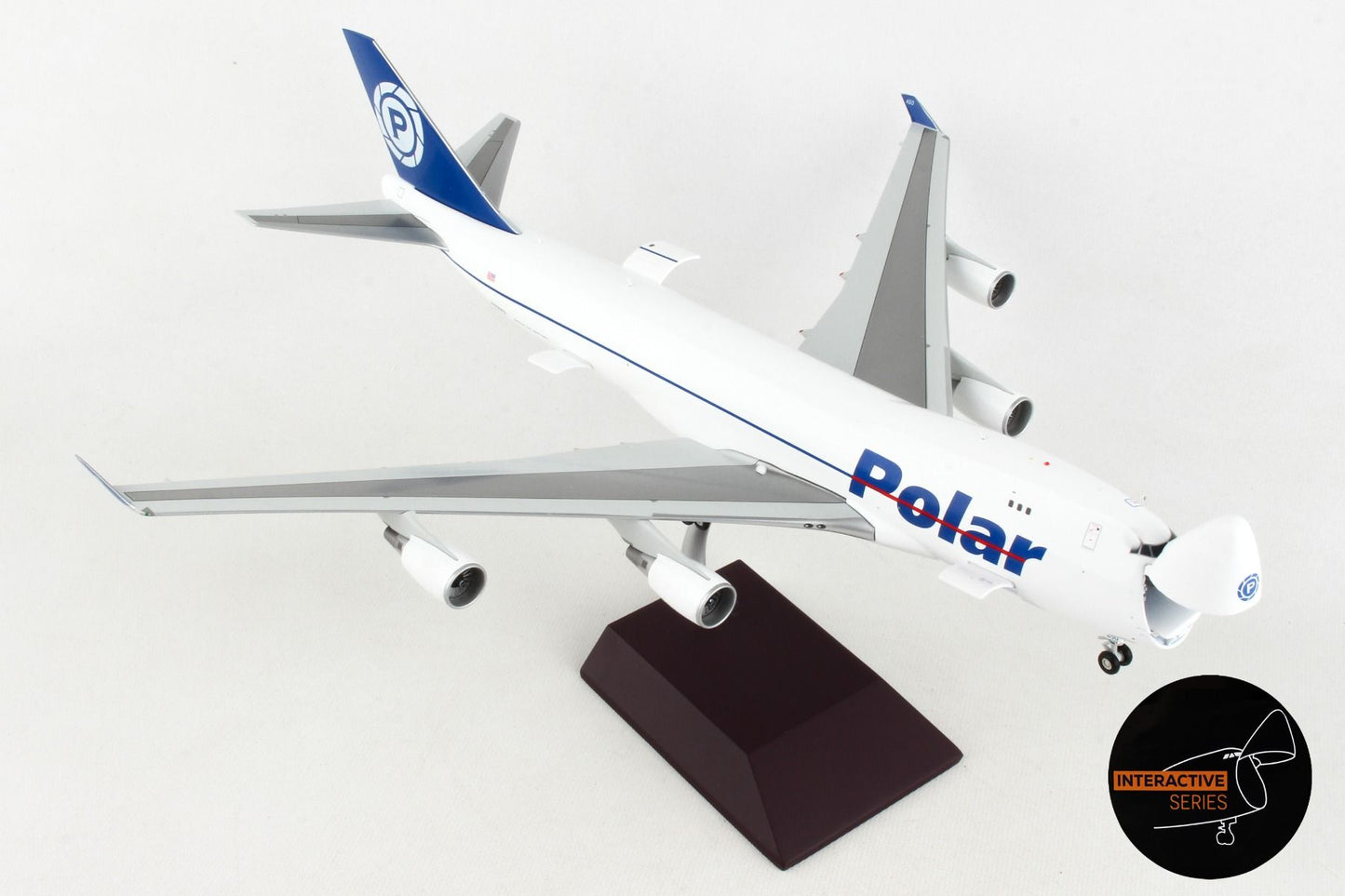 1/200 Polar Air Cargo B747-400F N450PA Interactive Series