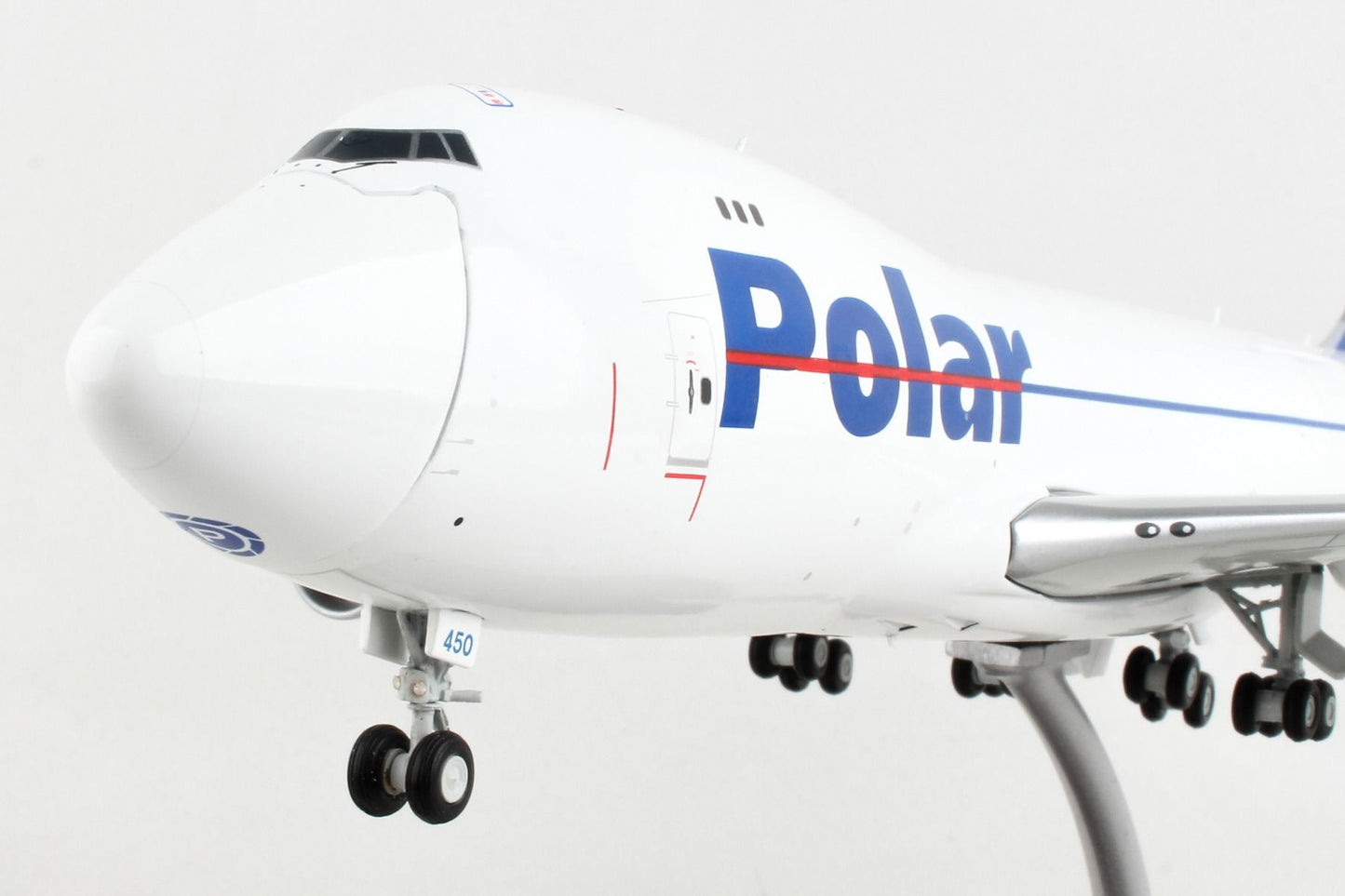 1/200 Polar Air Cargo B747-400F N450PA Interactive Series