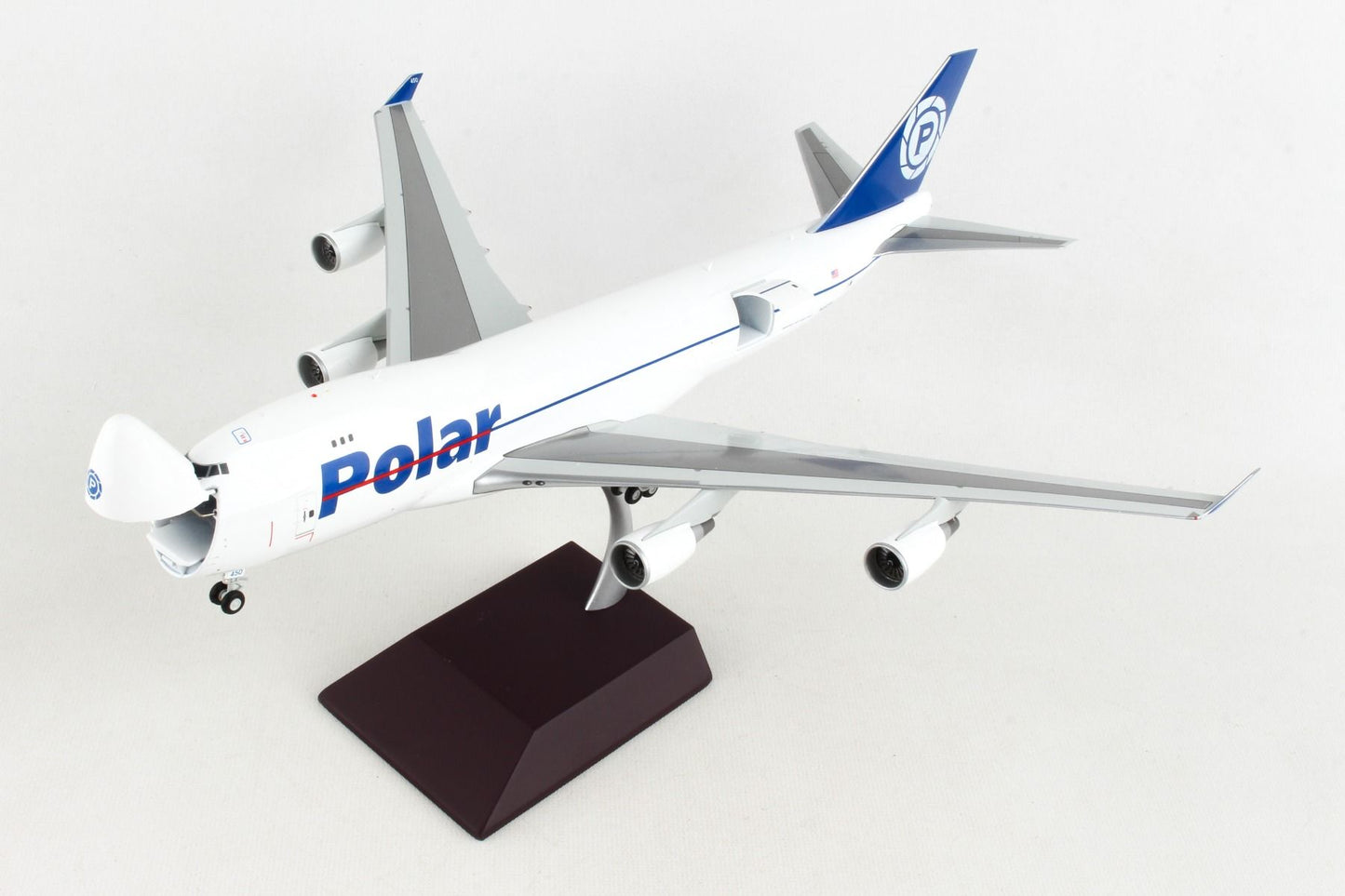 1/200 Polar Air Cargo B747-400F N450PA Interactive Series