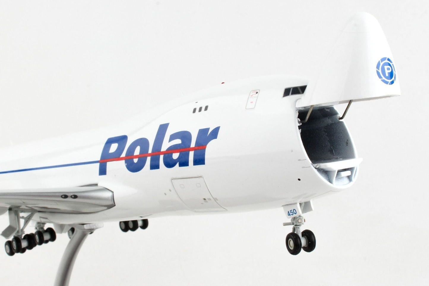 1/200 Polar Air Cargo B747-400F N450PA Interactive Series