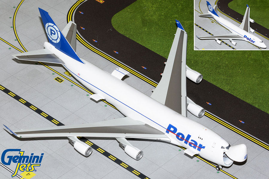 1/200 Polar Air Cargo B747-400F N450PA Interactive Series