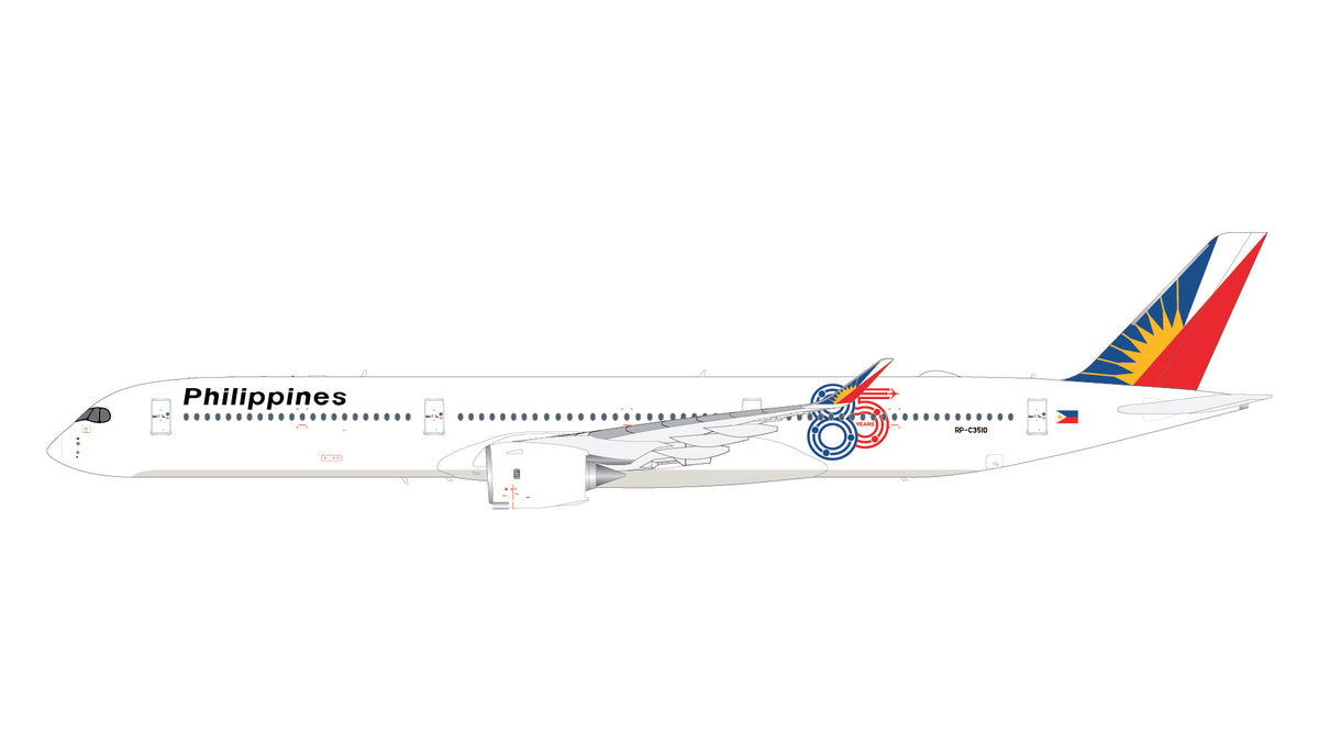 1/200 Philippine Airlines A350-1000 RP-C3510 "85 Years"