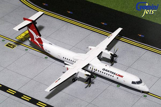 1/200 QantasLink Dash 8 Q-400 VH-QOU