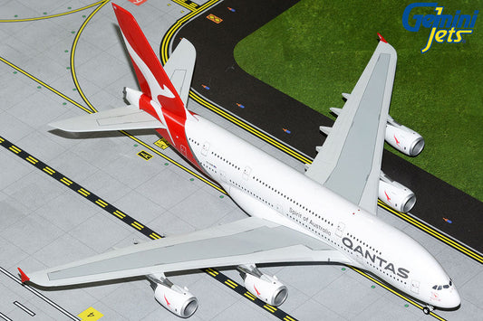 1/200 QANTAS A380-800 Hudson Fysh VH-OQB