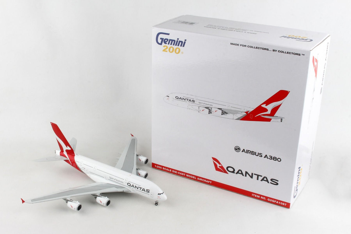 1/200 QANTAS A380-800 Hudson Fysh VH-OQB