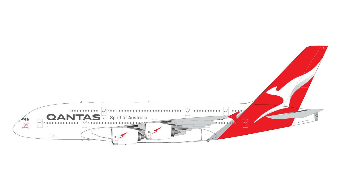 1/200 Qantas Airways A380 VH-OQJ