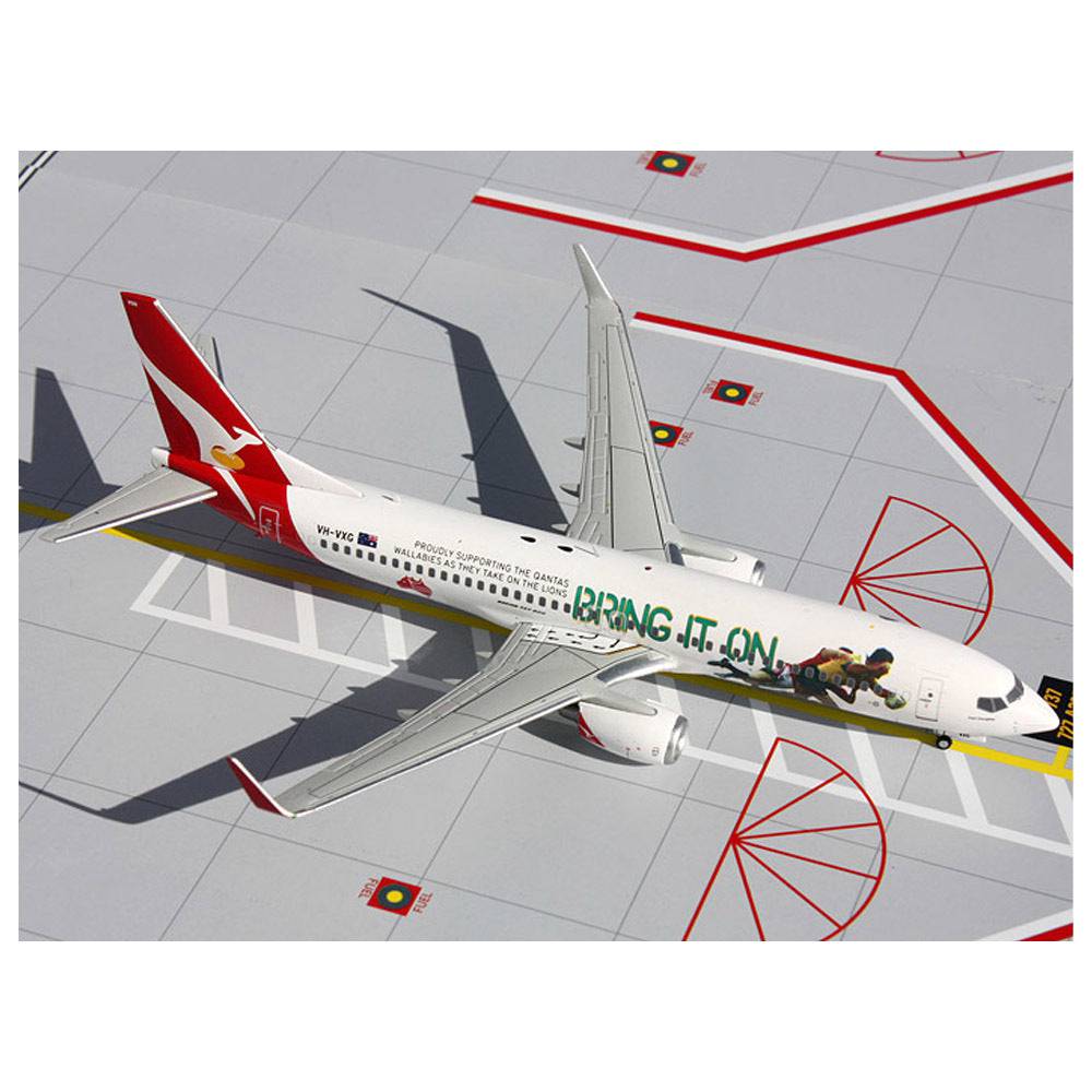 1/200 QANTAS B737 Wallabies/Lions Tour