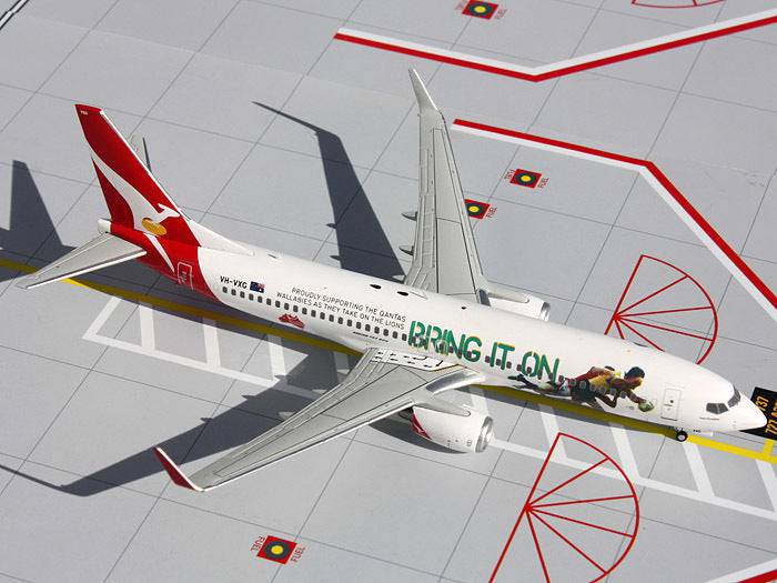 1/200 QANTAS B737 Wallabies/Lions Tour