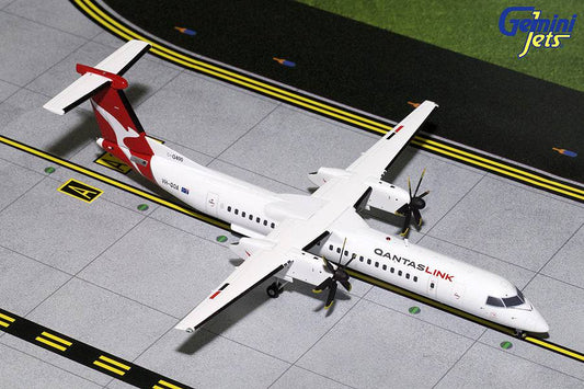 1/200 QANTAS Dash 8 Q-400 VH-QOA New Liv