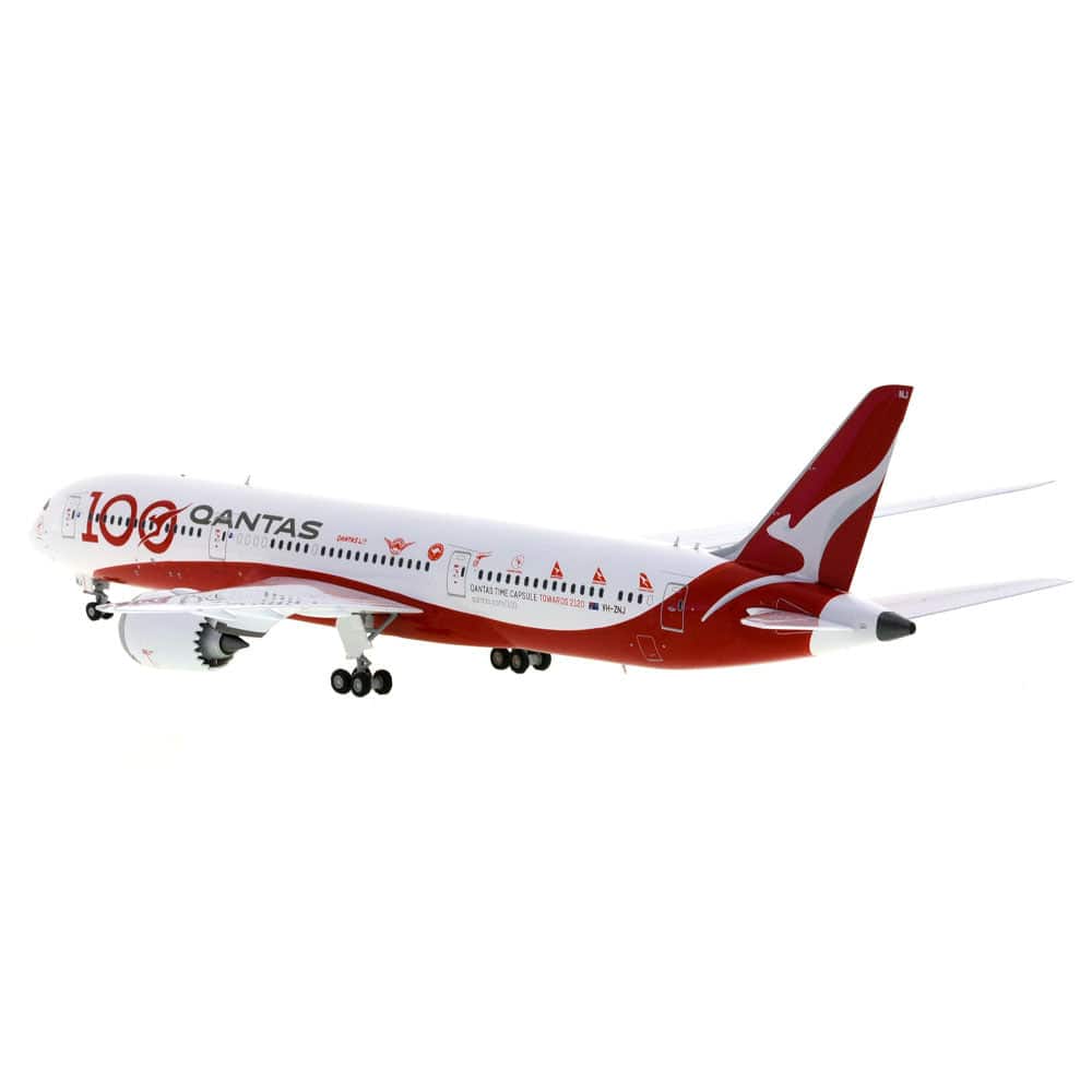 1/200 QANTAS B787-9 100th Anniversary