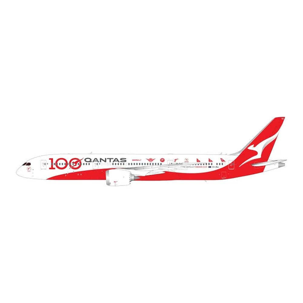 1/200 QANTAS B787-9 100th Anniversary