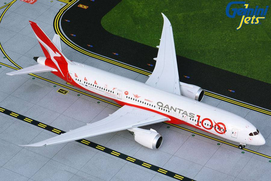 1/200 QANTAS B787-9 100th Anniversary