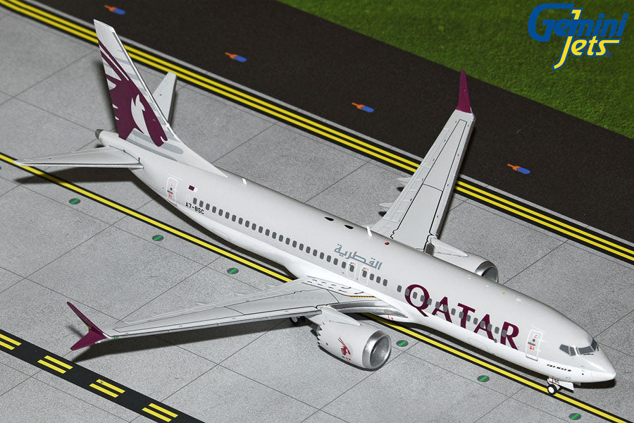 1/200 Qatar Airways B737 MAX 8 A7-BSC