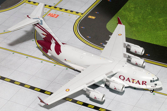 1/200 QATAR C-17 (MAB)