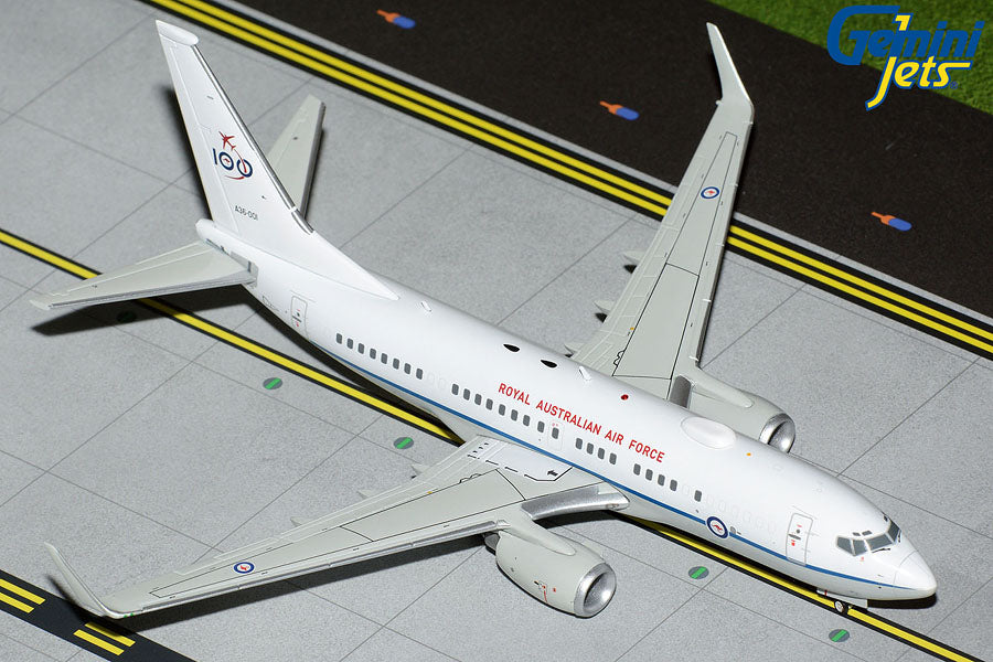 1/200 RAAF B737-700S A36-001 RAAF '100 Years'