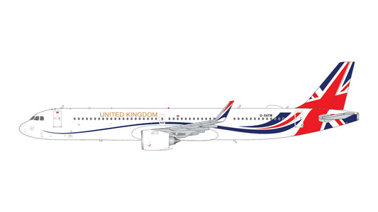 1/200 Royal Air Force A321neo G-XATW iUnited Kingdomi