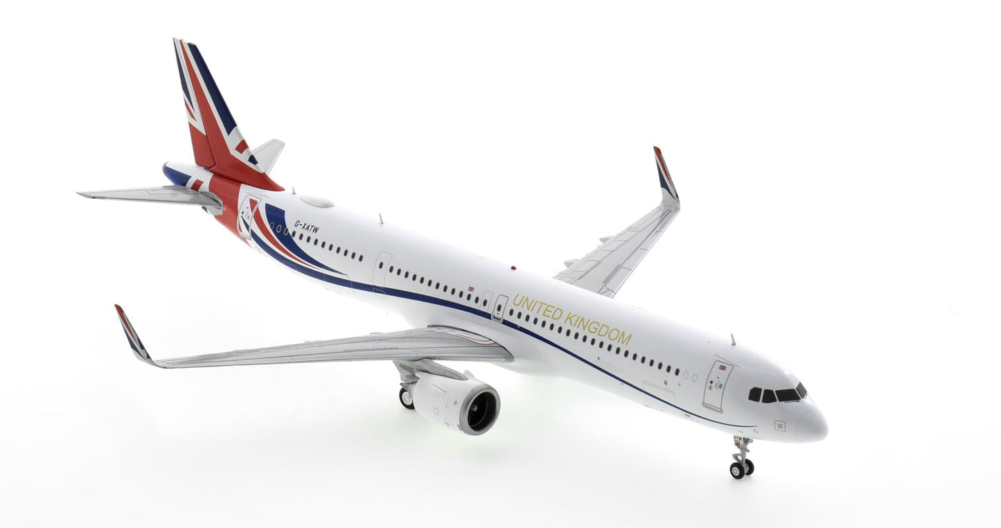 1/200 Royal Air Force A321neo G-XATW iUnited Kingdomi