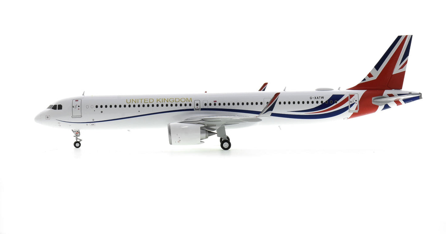 1/200 Royal Air Force A321neo G-XATW iUnited Kingdomi