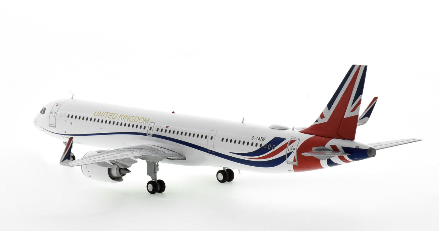 1/200 Royal Air Force A321neo G-XATW iUnited Kingdomi