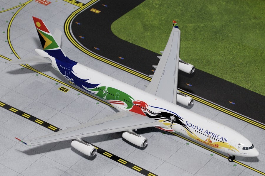 1/200 A340-300 South African ZS-SXD