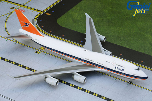 1/200 South African B747-400 ZS-SAX