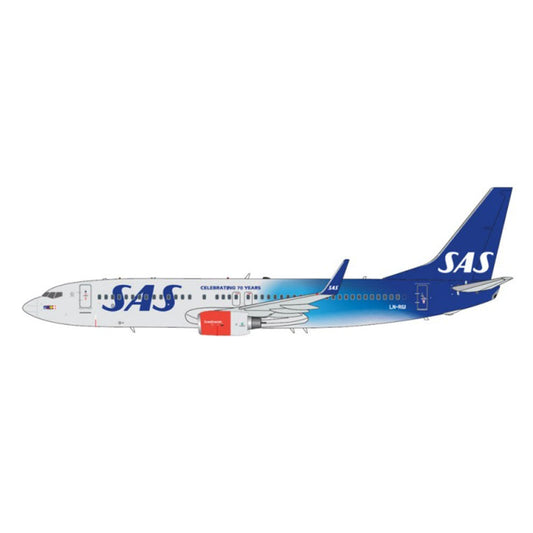 1/200 SAS B737-800W 70th Anniv. LN-RGI