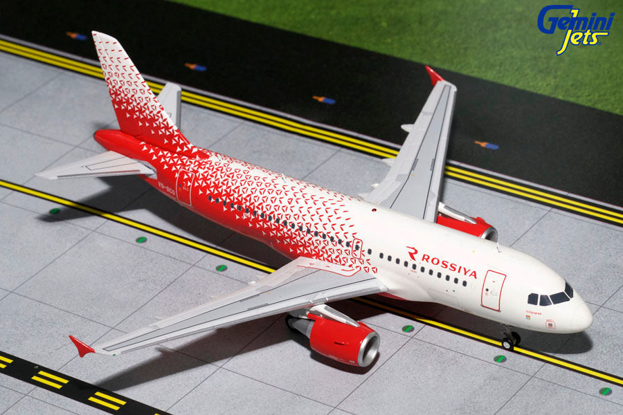 1/200 Rossiya A319 (New Livery) VQ-BCO