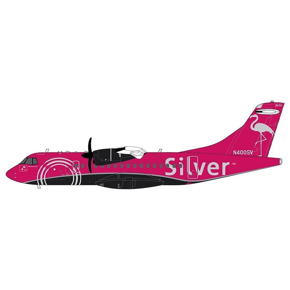 1/200 SILVER ATR42-600 N400SV