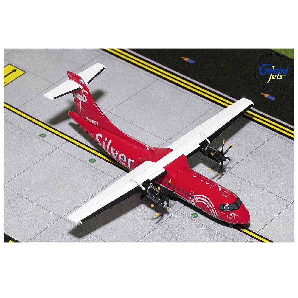 1/200 SILVER ATR42-600 N400SV