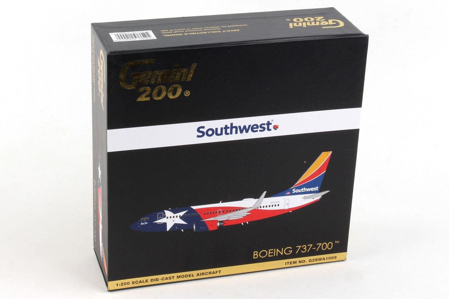 1/200 Southwest Airlines B737-700 N931WN iLone Star Onei