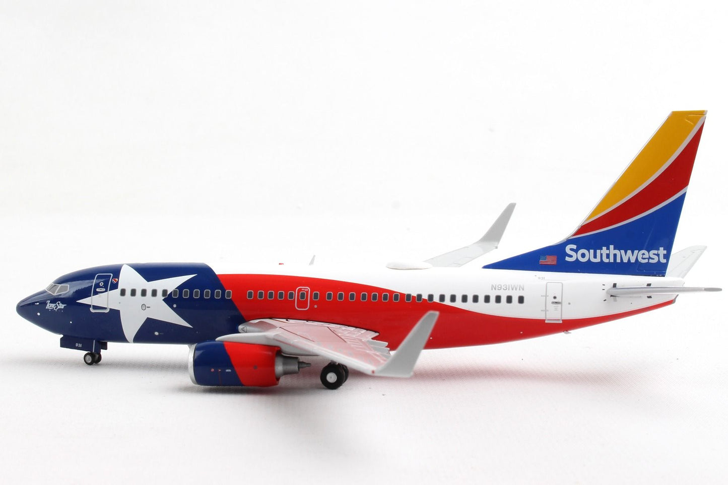 1/200 Southwest Airlines B737-700 N931WN iLone Star Onei