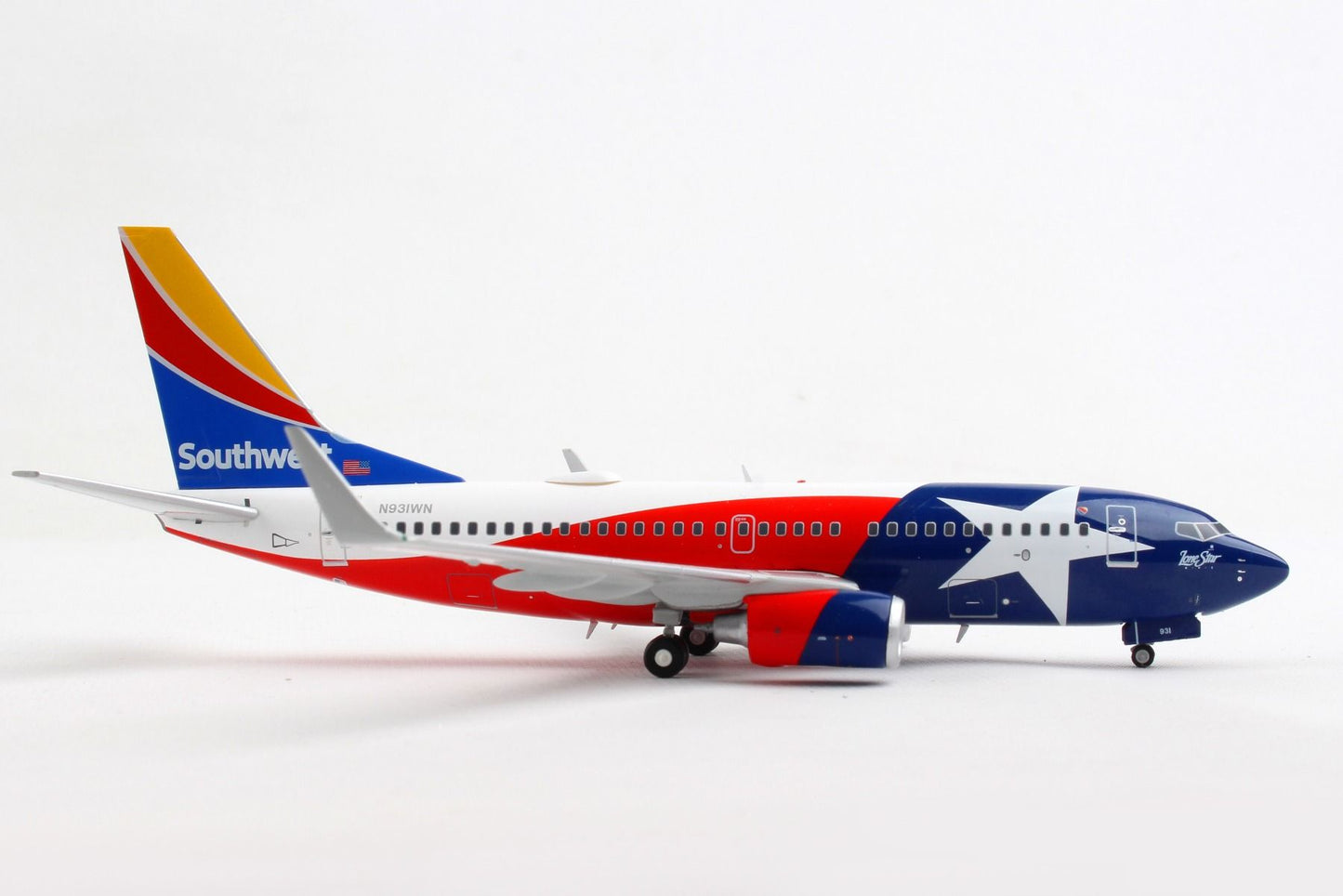 1/200 Southwest Airlines B737-700 N931WN iLone Star Onei