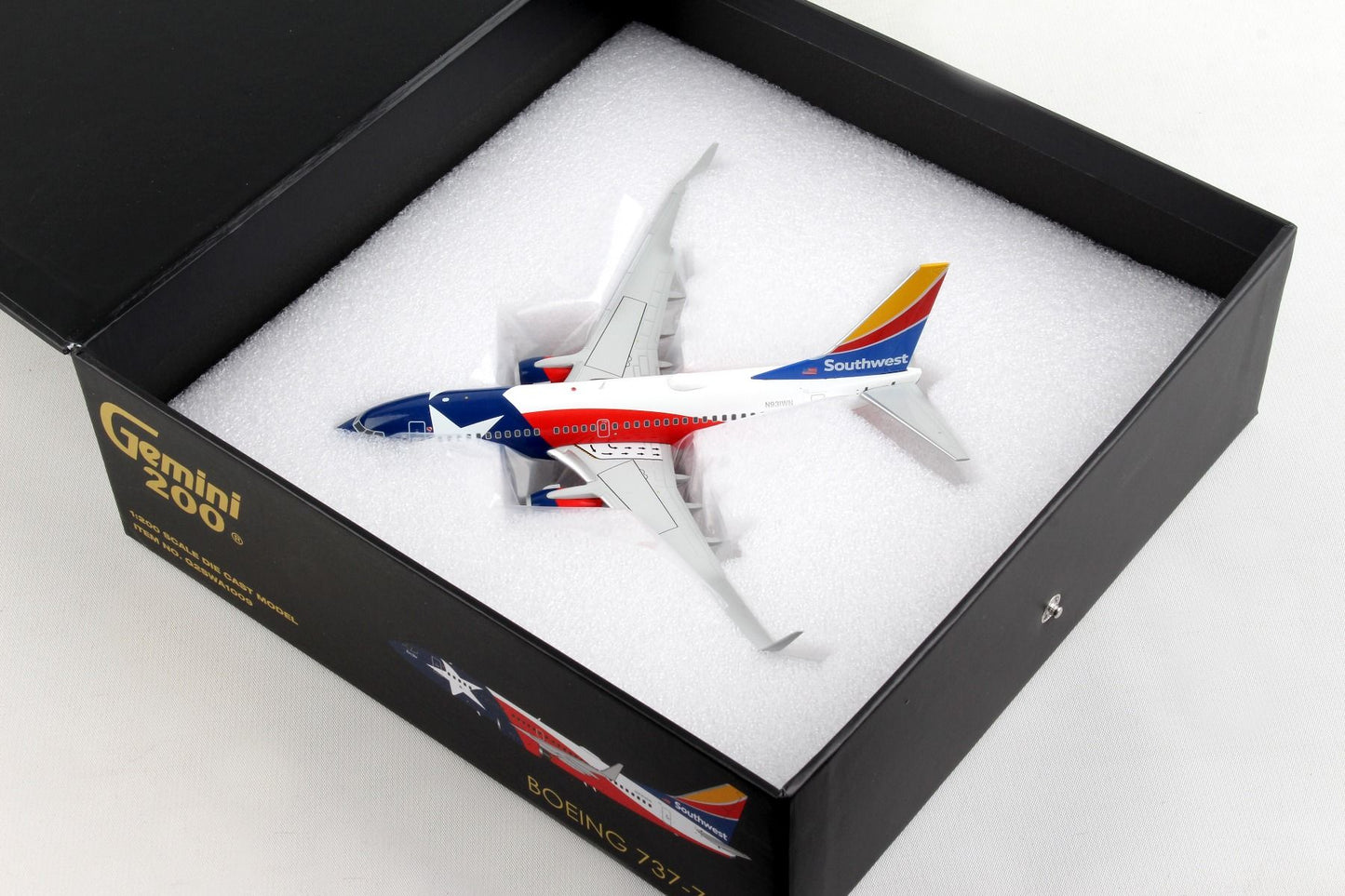 1/200 Southwest Airlines B737-700 N931WN iLone Star Onei