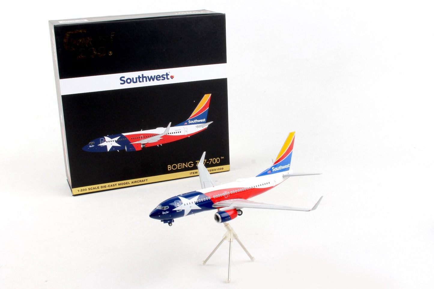 1/200 Southwest Airlines B737-700 N931WN iLone Star Onei