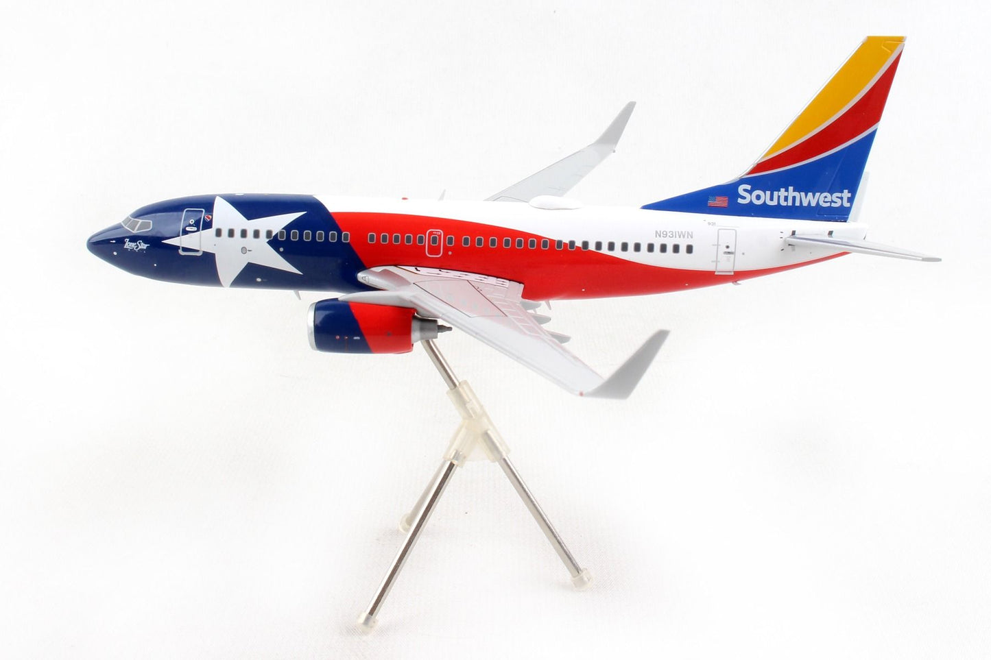 1/200 Southwest Airlines B737-700 N931WN iLone Star Onei