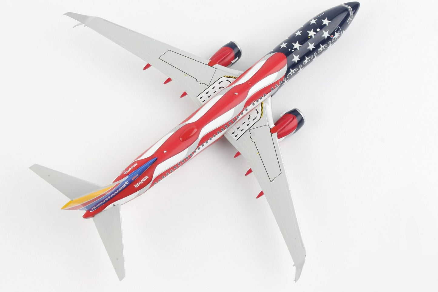 1/200 Southwest Airlines B737-800 N500WR iFreedom Onei