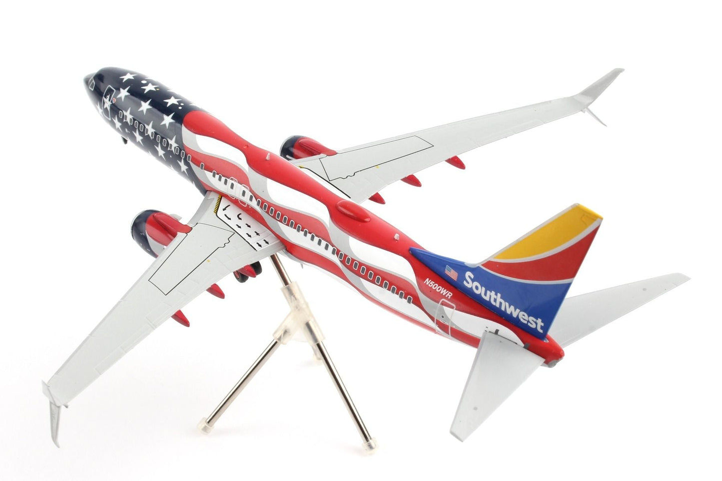 1/200 Southwest Airlines B737-800 N500WR iFreedom Onei