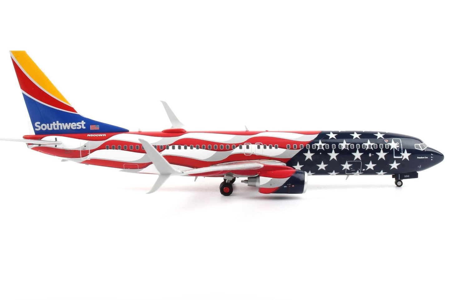 1/200 Southwest Airlines B737-800 N500WR iFreedom Onei