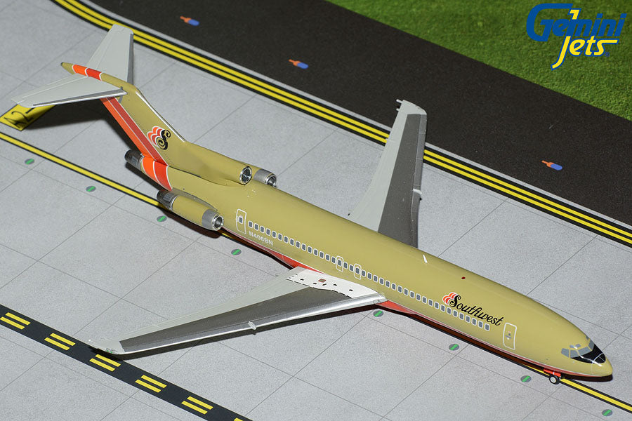 1/200 Southwest Airlines B727-200 N406BN