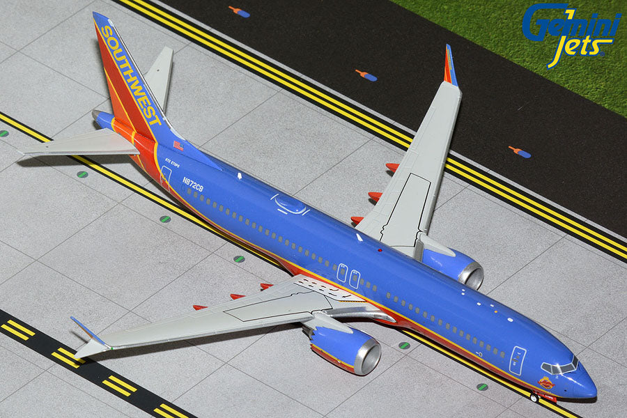 1/200 Southwest Airlines B737 MAX 8 "Canyon Blue Retro"