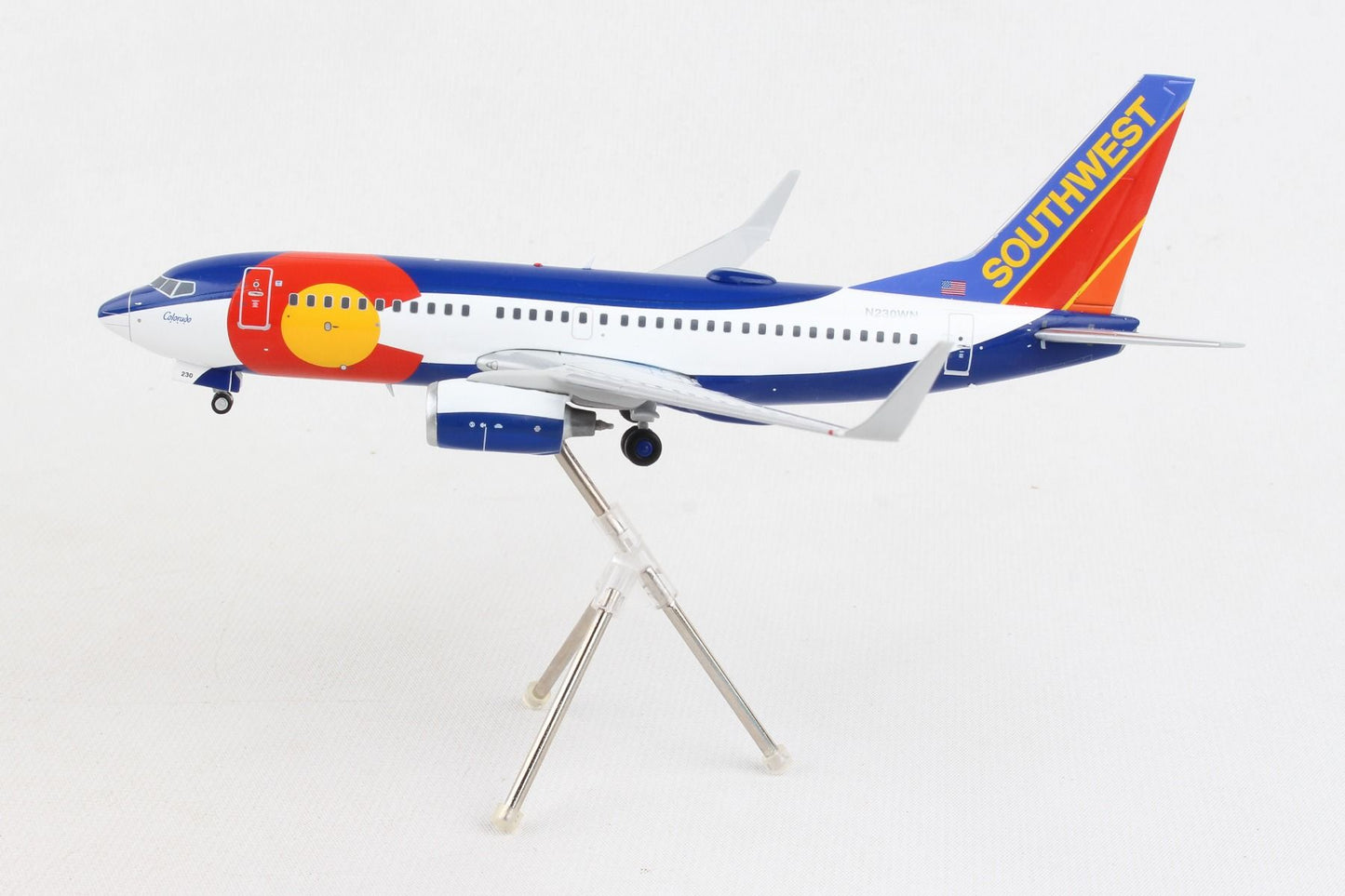 1/200 Southwest Airlines B737-700 N230WN iColorado Onei