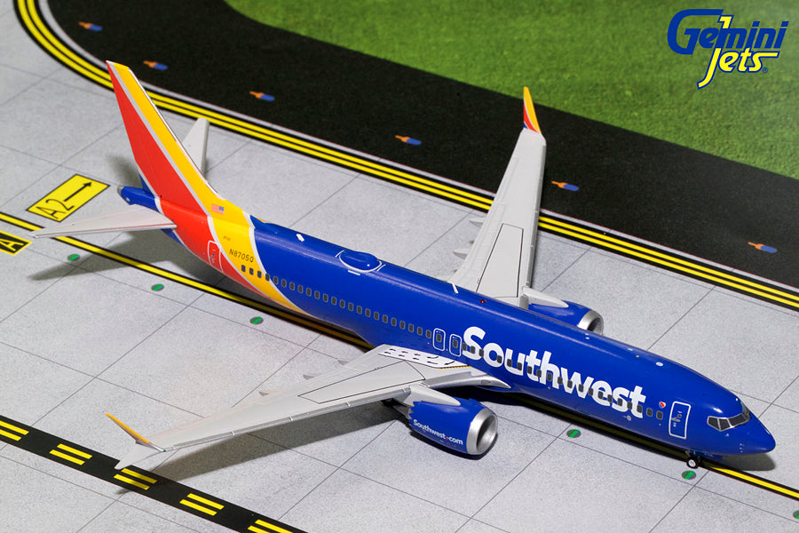 1/200 Southwest B737Max 8 N8705Q