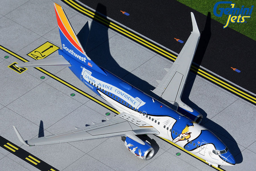 1/200 Southwest Airlines B737-700 N946WN  - Louisiana One -