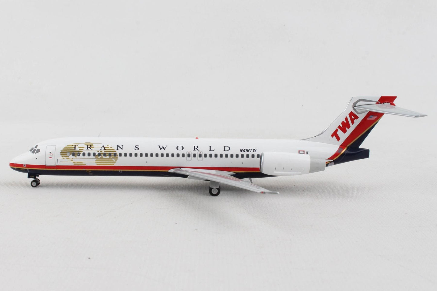 1/200 Trans World Airlines TWA B717-200 N418TW