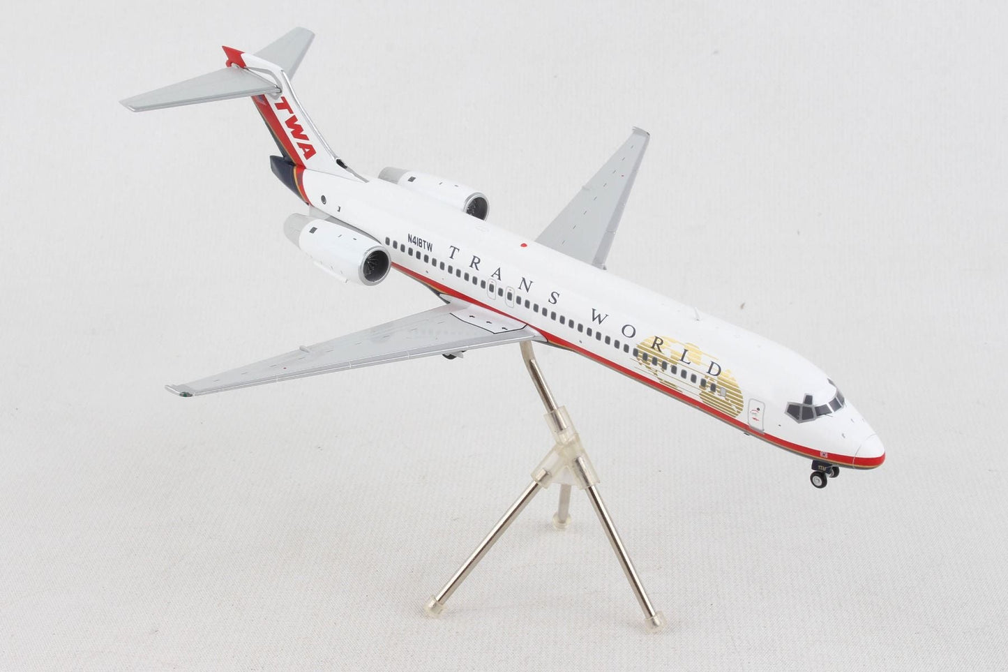 1/200 Trans World Airlines TWA B717-200 N418TW