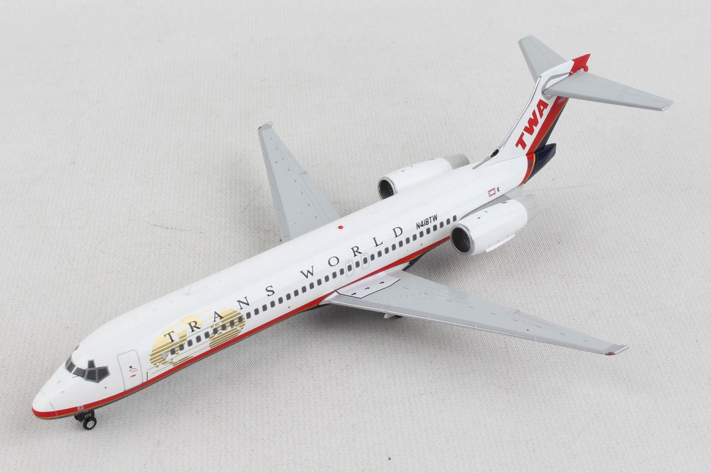 1/200 Trans World Airlines TWA B717-200 N418TW