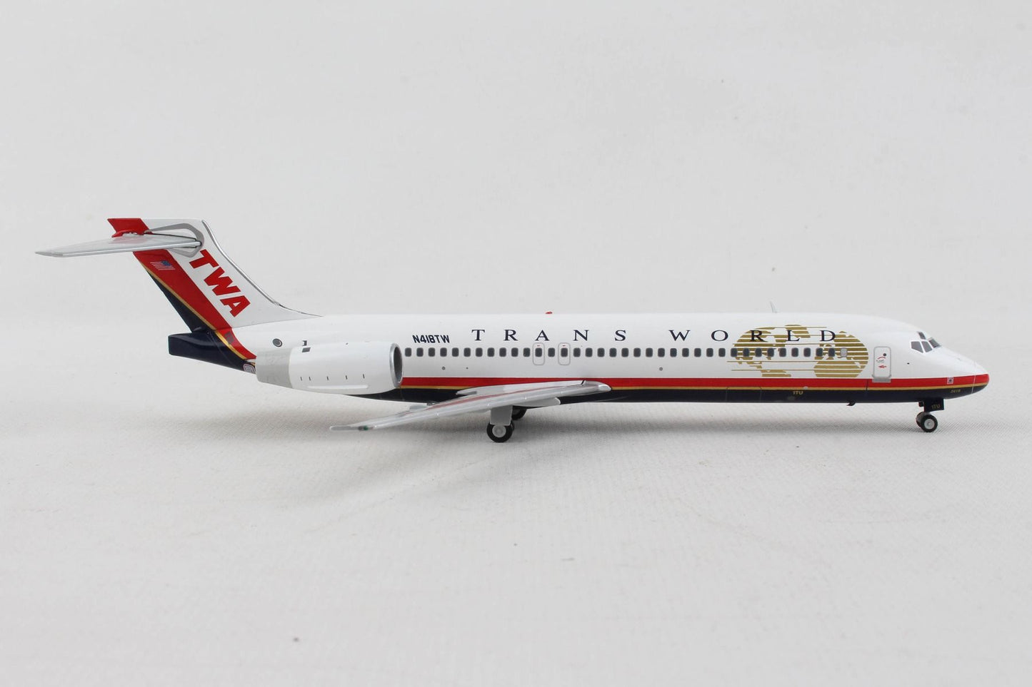 1/200 Trans World Airlines TWA B717-200 N418TW