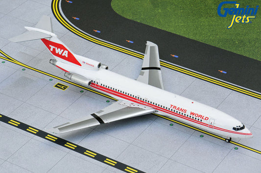 1/200 TWA B727-200 N54353